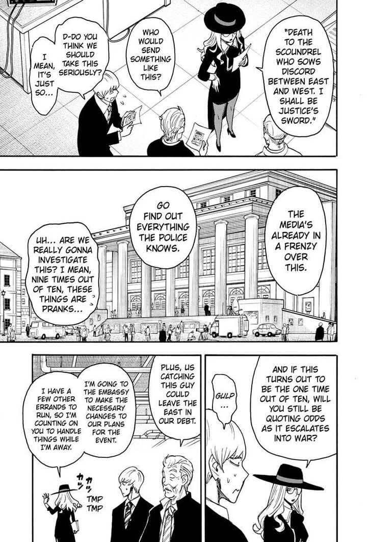 Spy x Family, Chapter 63 image 09